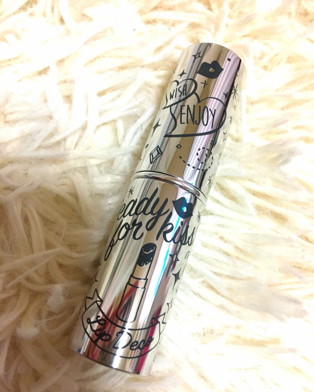 プランパーティントスティック/リップデコ/リップティントを使ったクチコミ（2枚目）