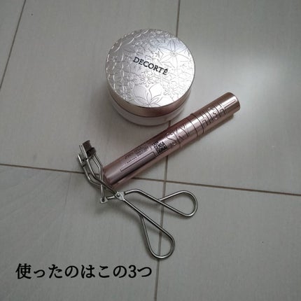 フェイスパウダー/DECORTÉ/ルースパウダーを使ったクチコミ(2枚目)