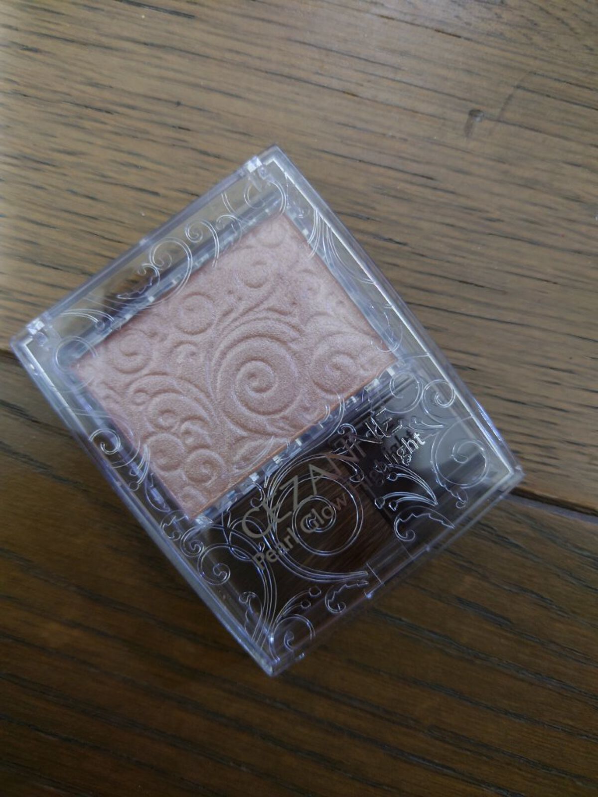 パールグロウハイライト/CEZANNE/パウダーハイライトを使ったクチコミ（1枚目）