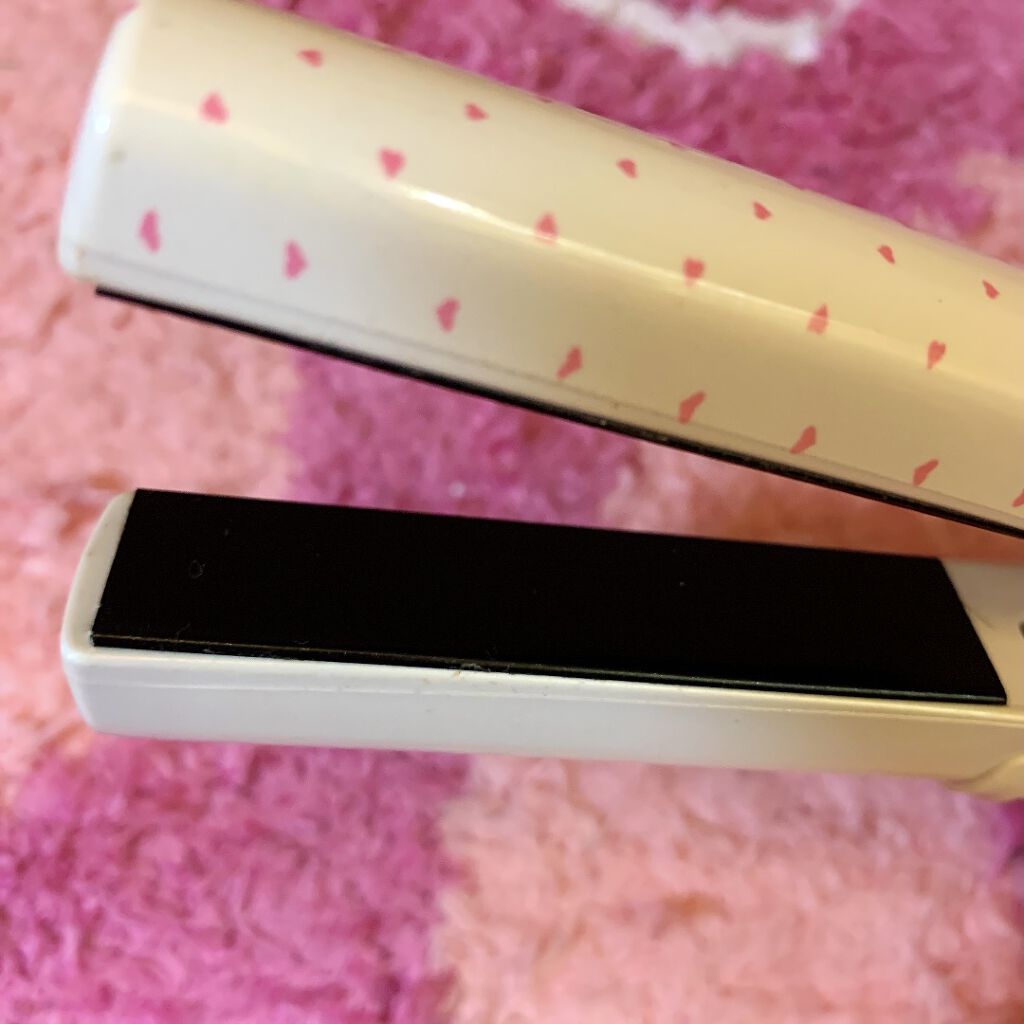 ストレートアイロン VSI-1010/VIDAL SASSOON Pink Series（ヴィダルサスーン ピンクシリーズ）/ストレートアイロンを使ったクチコミ（3枚目）