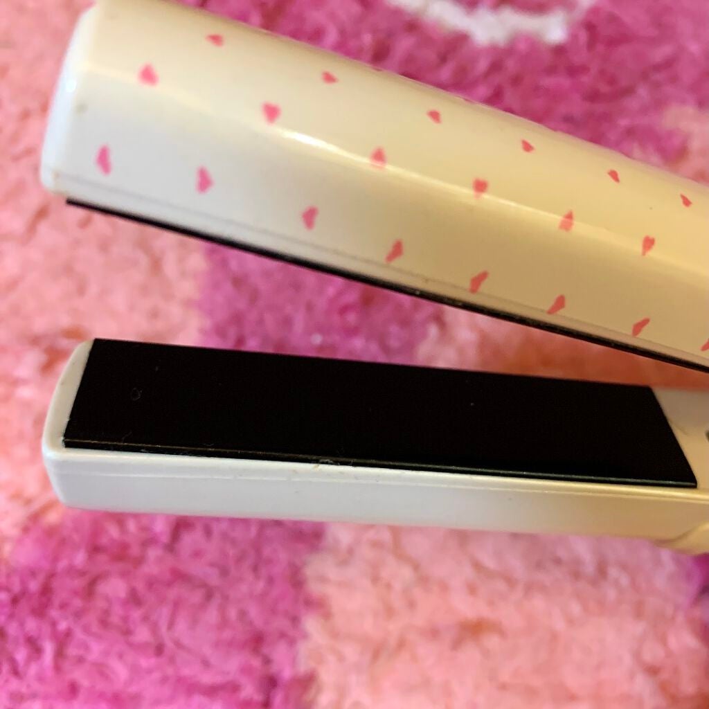 ストレートアイロン VSI-1010/VIDAL SASSOON Pink Series(ヴィダルサスーン ピンクシリーズ)/ストレートアイロンを使ったクチコミ(3枚目)