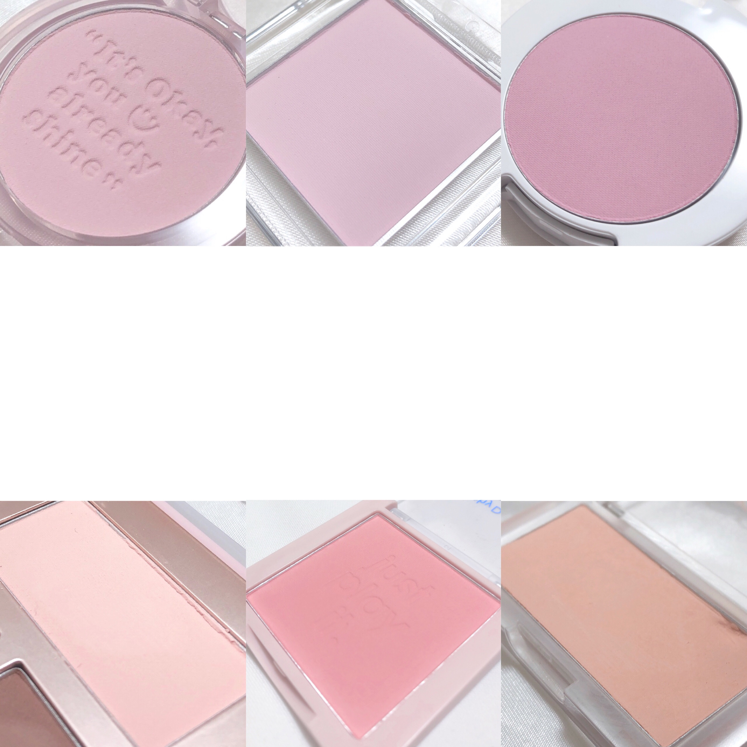 ミオ ブラッシャー/Witch's Pouch/パウダーチークを使ったクチコミ（2枚目）