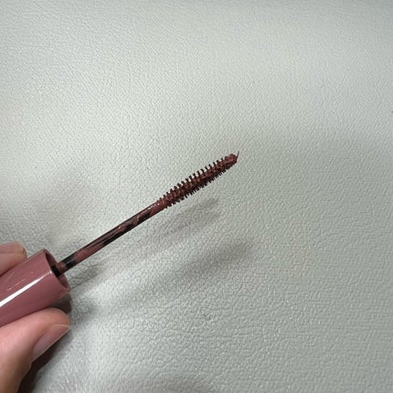 ニュアンスカラーマスカラ 01 ラズベリーブラウン/CEZANNE/マスカラを使ったクチコミ(2枚目)