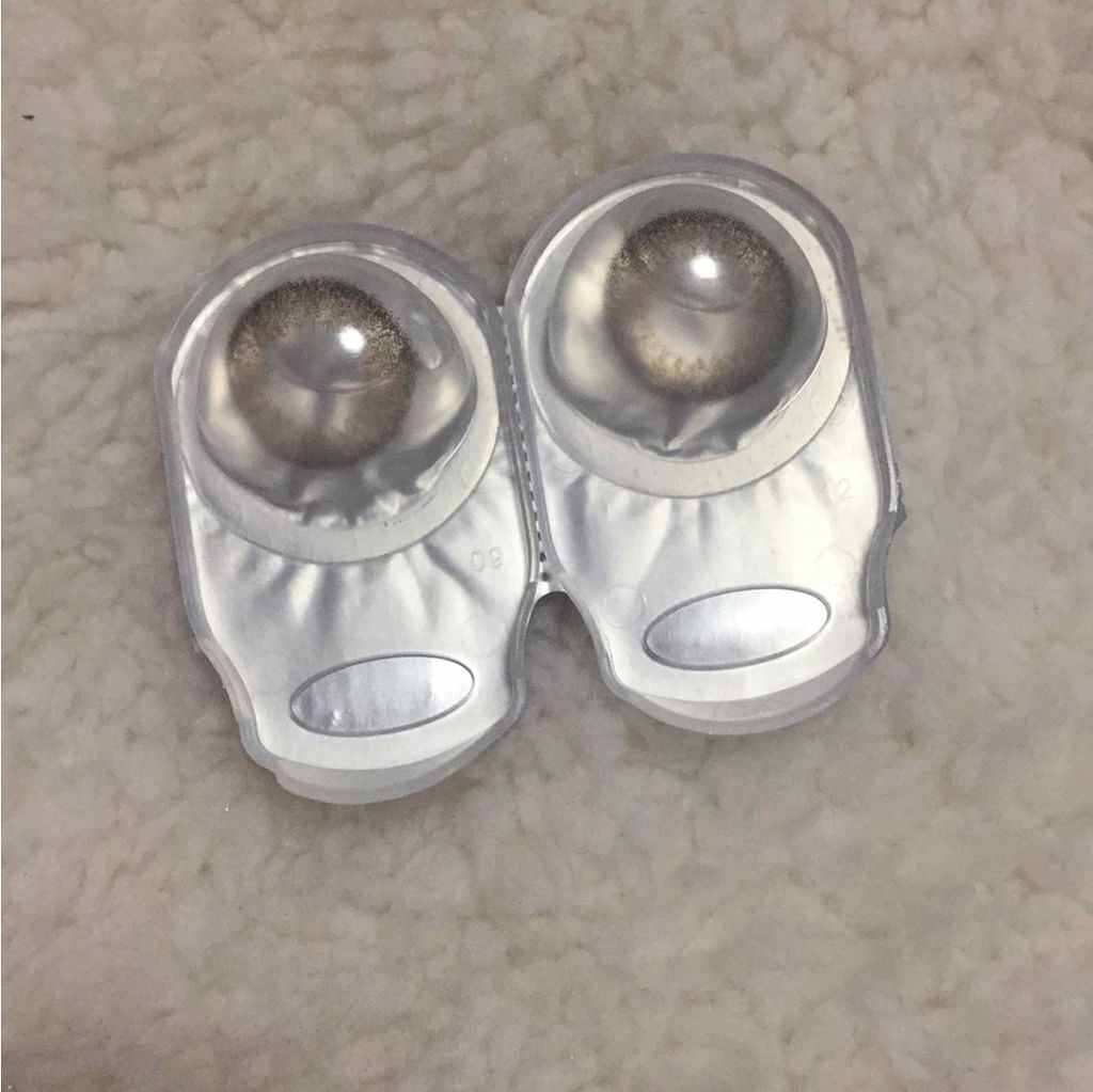 ピエナージュ リュクス/PienAge/カラーコンタクトレンズを使ったクチコミ（2枚目）