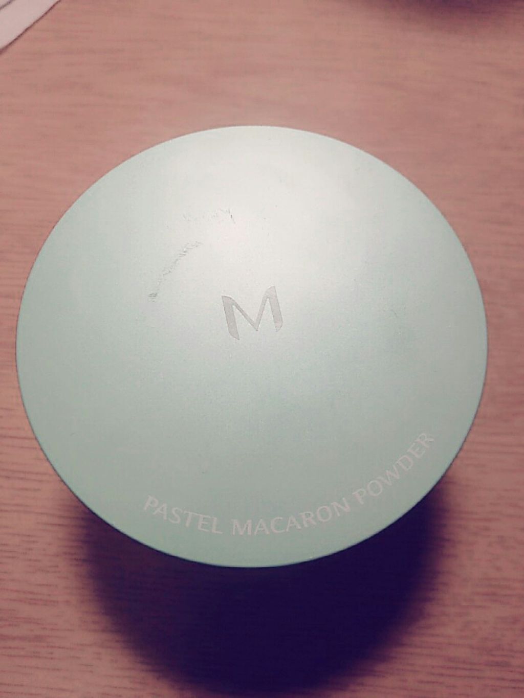 M パステルマカロン パウダー/MISSHA/ルースパウダーを使ったクチコミ（1枚目）