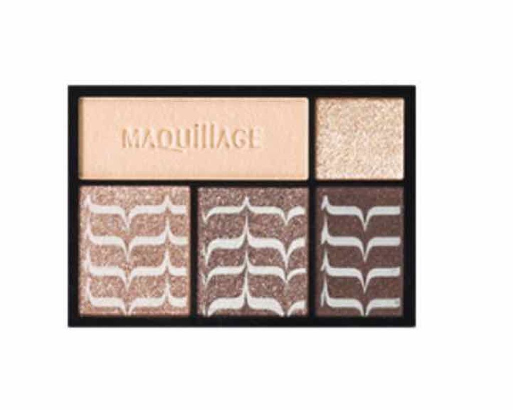 ドラマティックスタイリングアイズ/マキアージュ/アイシャドウパレットを使ったクチコミ（2枚目）