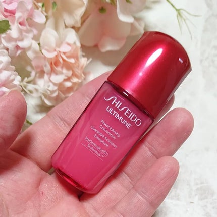 アルティミューン パワライジング コンセントレート Ⅲn/SHISEIDO/美容液を使ったクチコミ(4枚目)