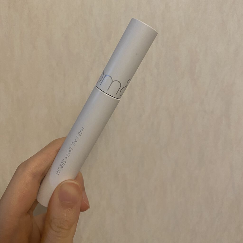 ハンオールラッシュセラム/rom&nd/まつげ美容液を使ったクチコミ（1枚目）