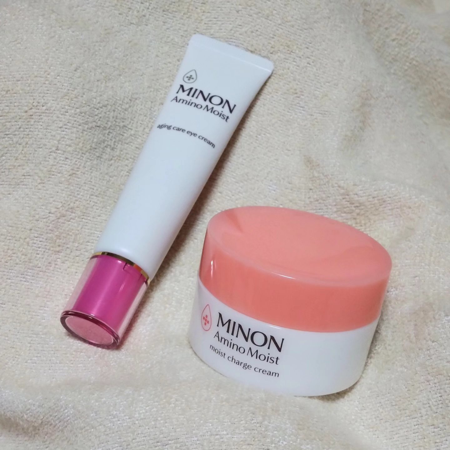 ミノン アミノモイスト モイストチャージ クリーム/ミノン/フェイスクリームを使ったクチコミ（1枚目）