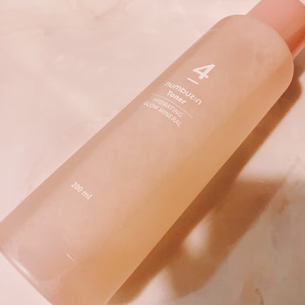 4番 ぴたっとメイクブースティングトナー/numbuzin/化粧水を使ったクチコミ(2枚目)