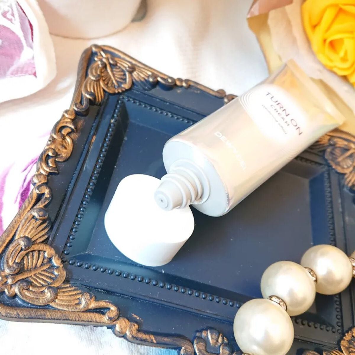 デュイセル ターンオンクリーム/DEWYCEL/フェイスクリームを使ったクチコミ(3枚目)