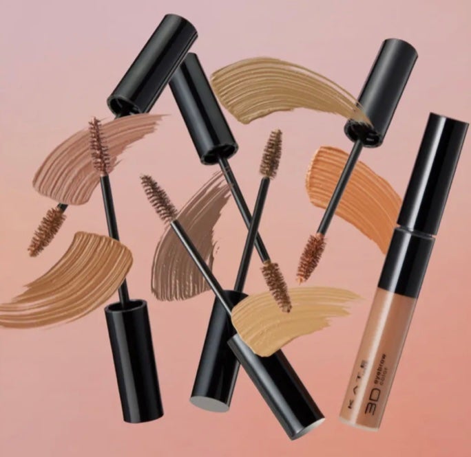 3DアイブロウカラーN/KATE/眉マスカラを使ったクチコミ(2枚目)