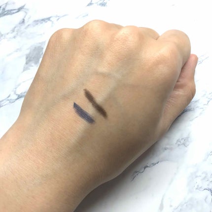 「密着アイライナー」クリームペンシル/デジャヴュ/ペンシルアイライナーを使ったクチコミ(3枚目)