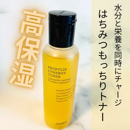 フルフィットプロポリスシナジートナー/COSRX/化粧水を使ったクチコミ(1枚目)