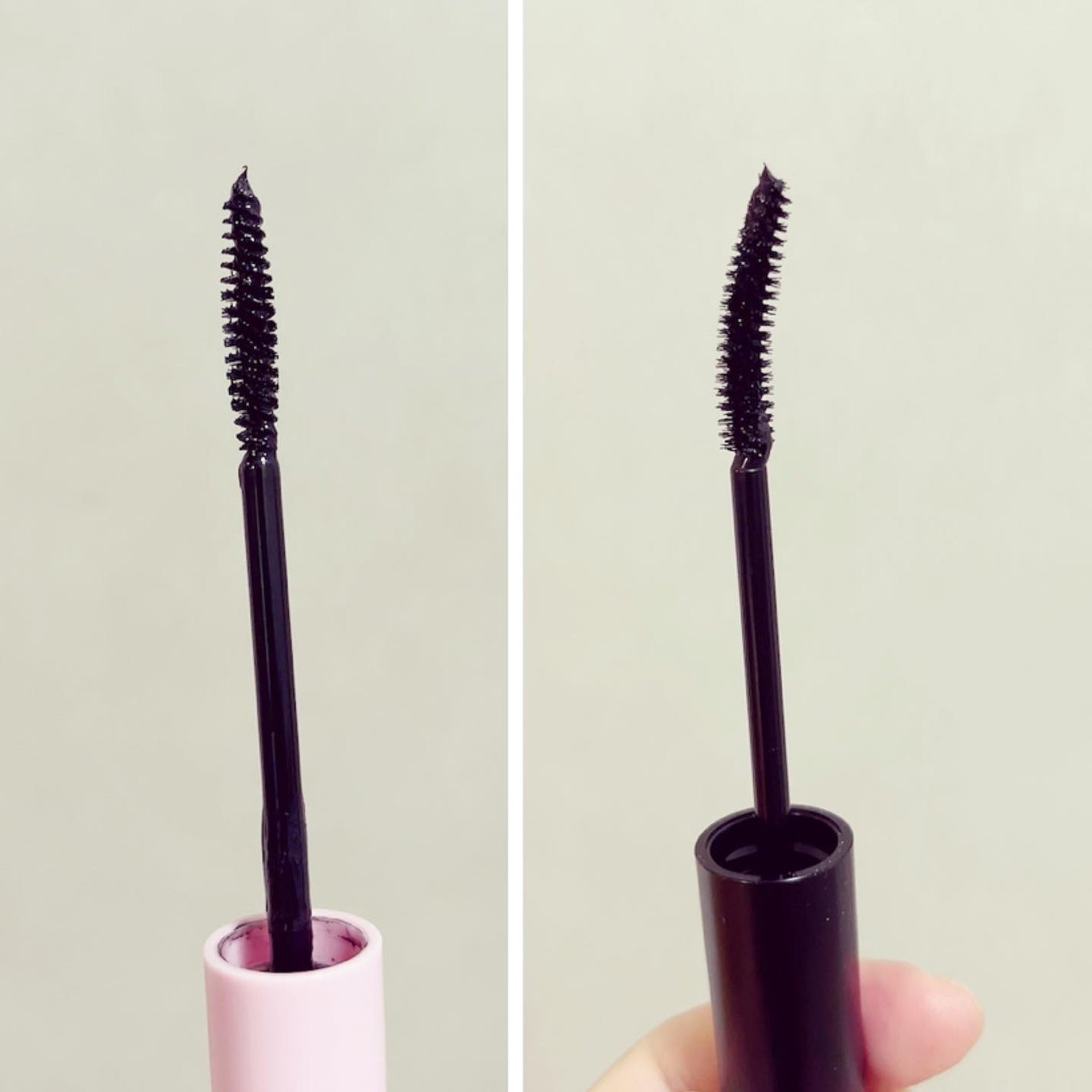 カールフィックスマスカラ ボリュームブラック/ETUDE/マスカラを使ったクチコミ(2枚目)