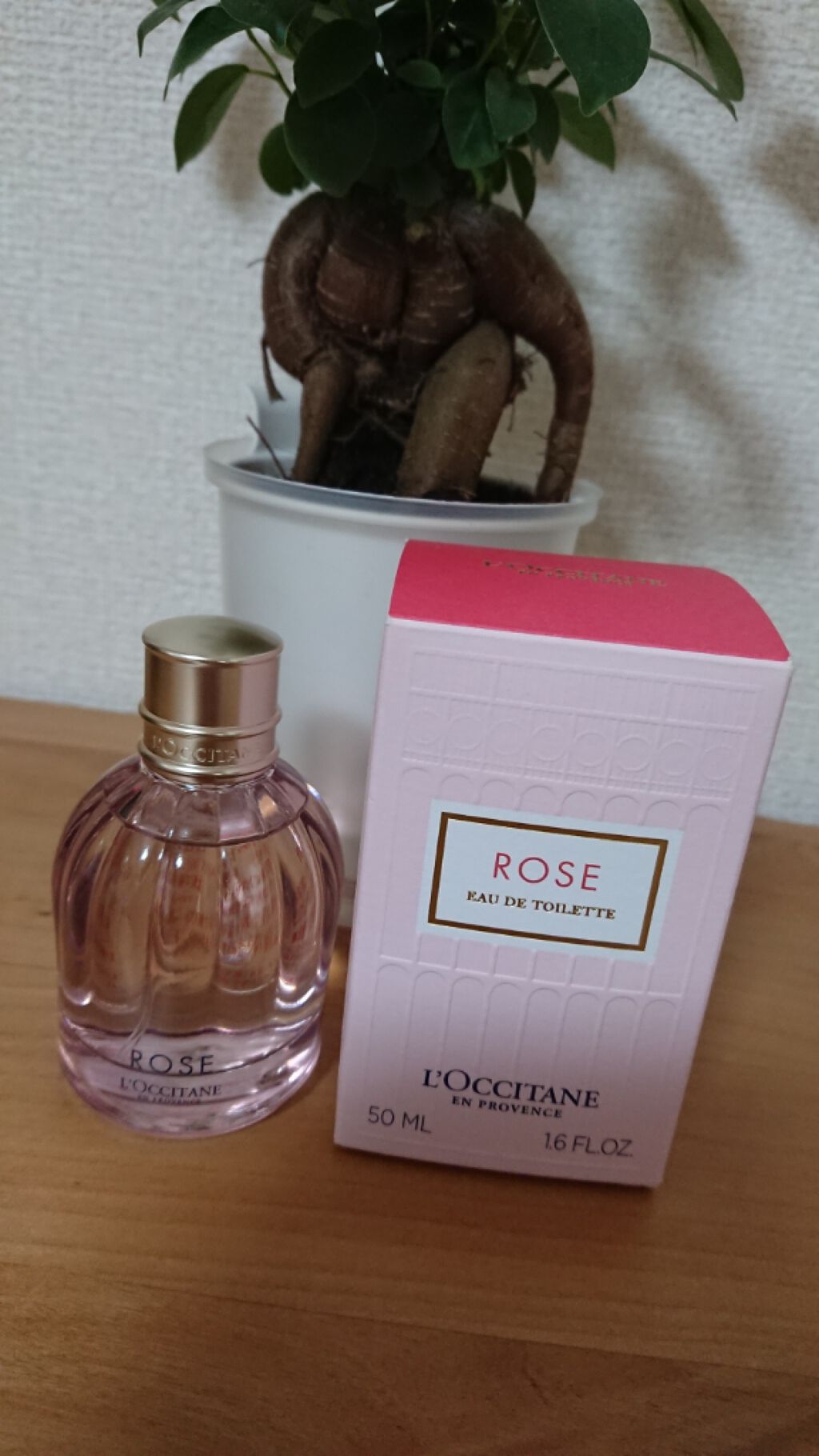 ローズ オード トワレ/L'OCCITANE/香水(レディース)を使ったクチコミ（1枚目）