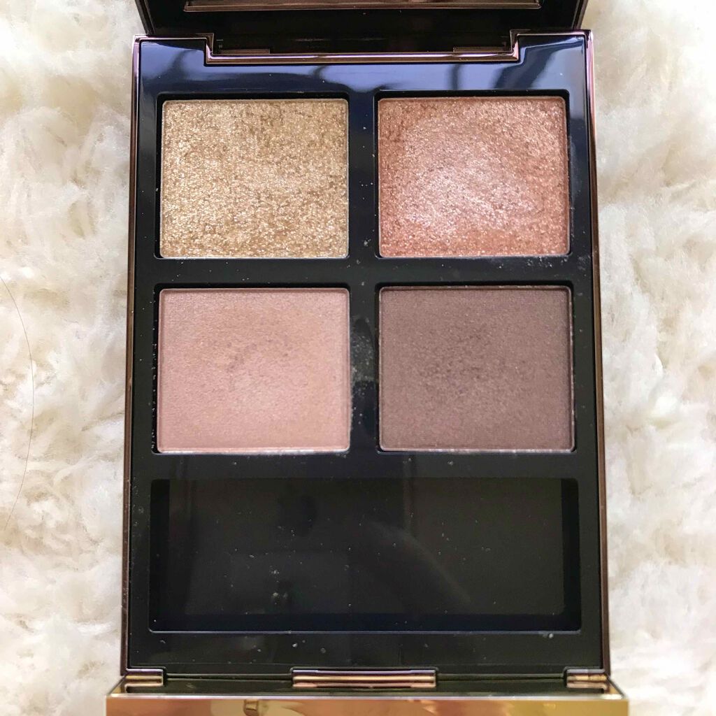 アイ カラー クォード/TOM FORD BEAUTY/アイシャドウパレットを使ったクチコミ(1枚目)