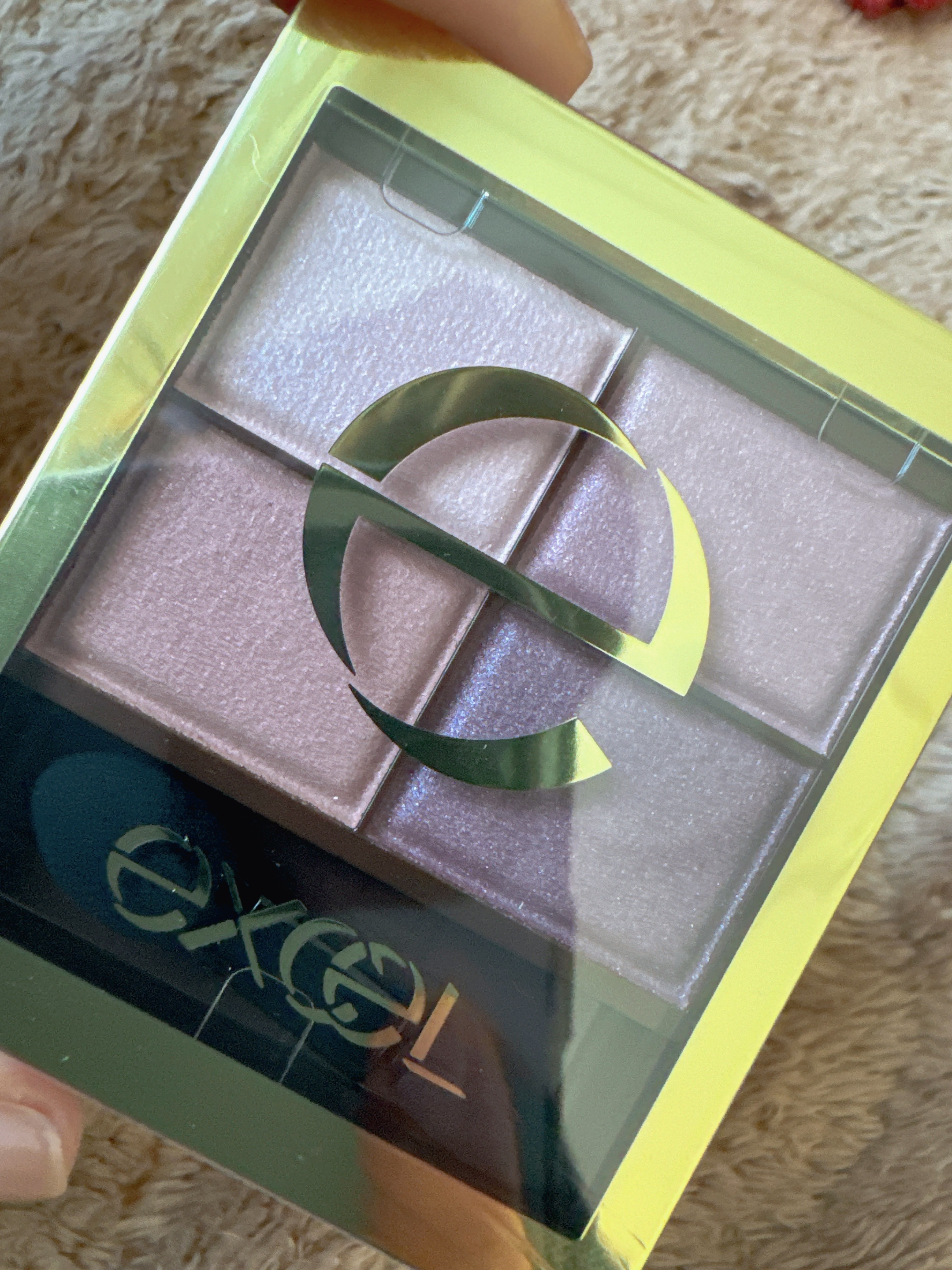 スキニーリッチシャドウ/excel/アイシャドウパレットを使ったクチコミ（1枚目）