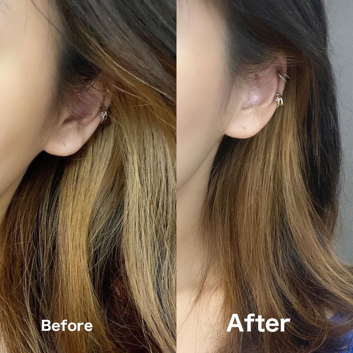 オールインワンヘアパック/シェリーヴェール/ヘアカラーを使ったクチコミ(4枚目)