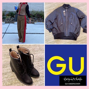GU×UNDER COVER/ジーユー/その他の画像