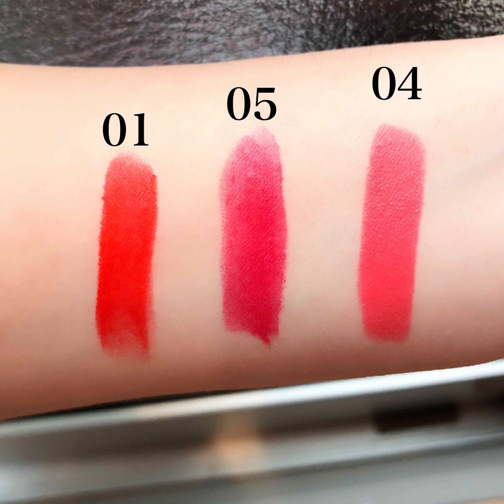 クイーンクロージャー/Kailijumei/口紅を使ったクチコミ（2枚目）