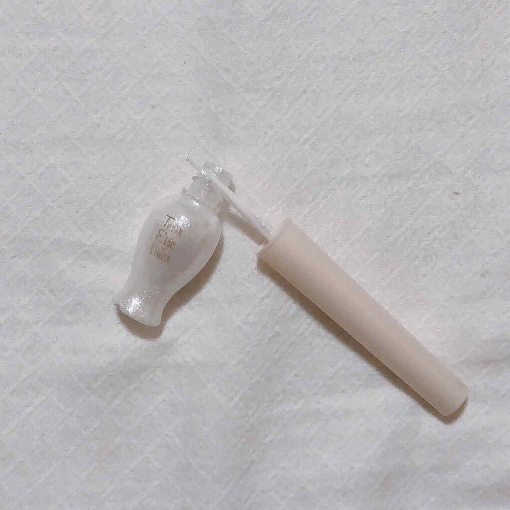 ティアー アイライナー/ETUDE/リキッドアイライナーを使ったクチコミ(2枚目)