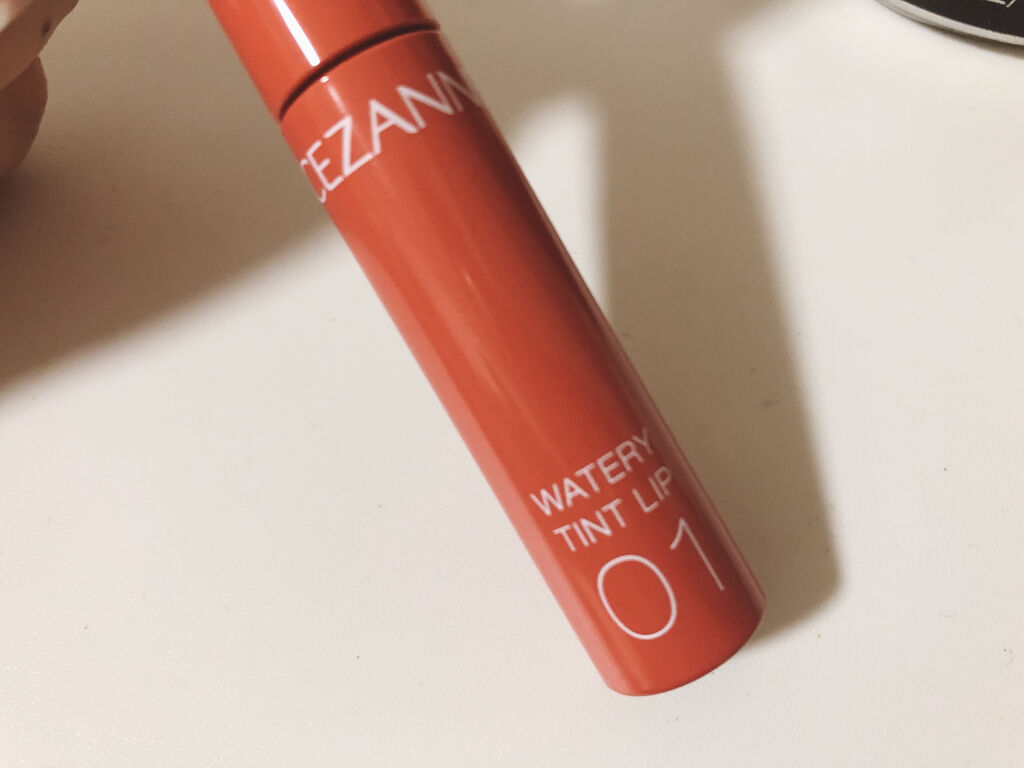 ウォータリーティントリップ/CEZANNE/リップティントを使ったクチコミ（1枚目）