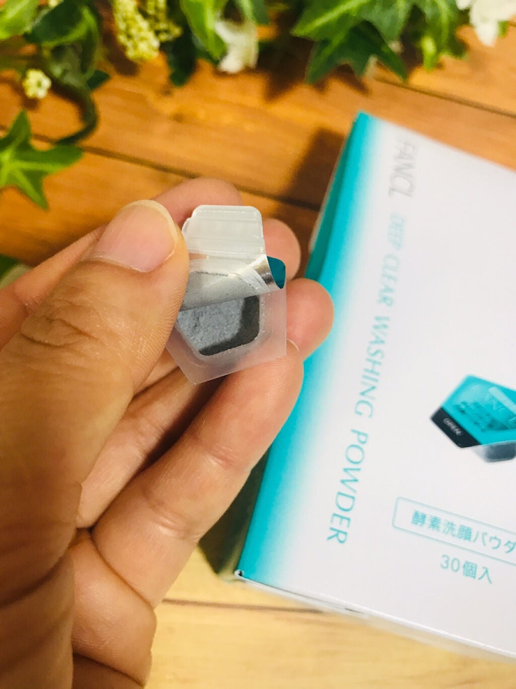 ディープクリア洗顔パウダー/ファンケル/洗顔パウダーを使ったクチコミ(1枚目)