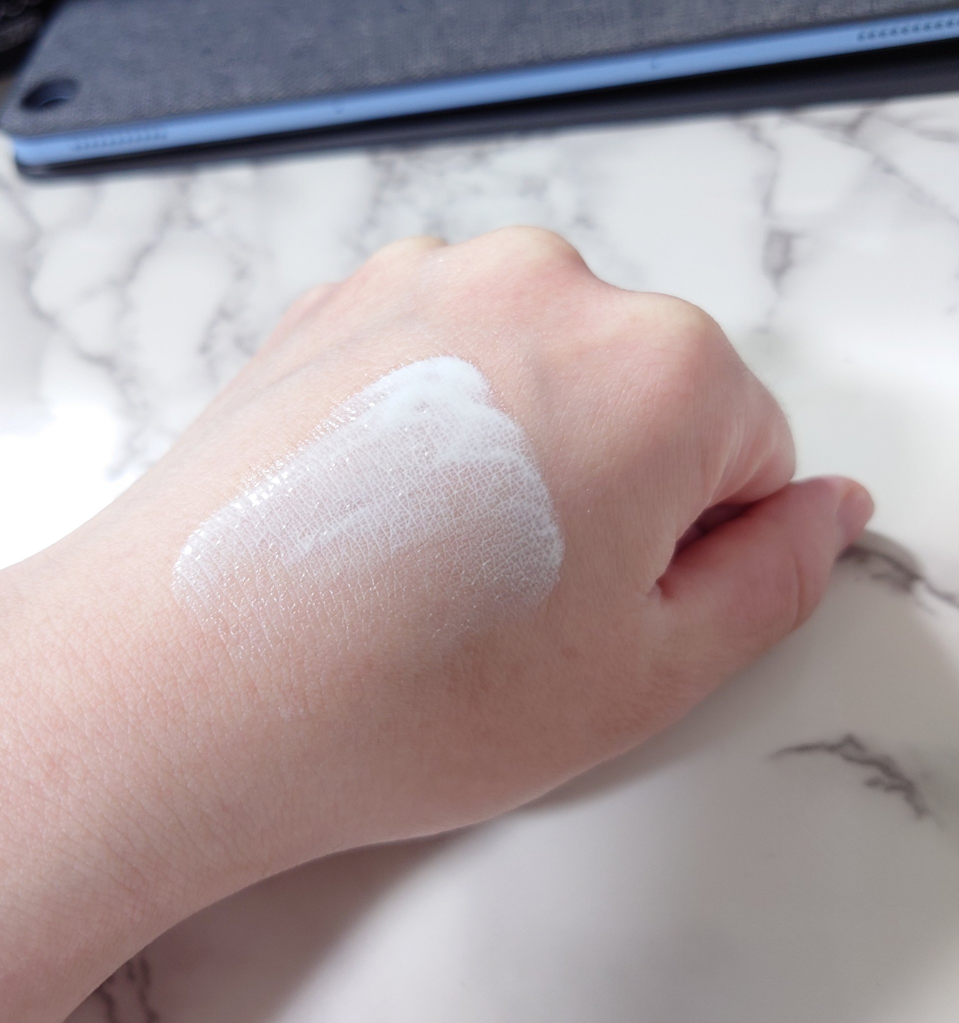 トリプル ラスティング プライマー ミントグリーン/ESPRIQUE/化粧下地を使ったクチコミ（3枚目）