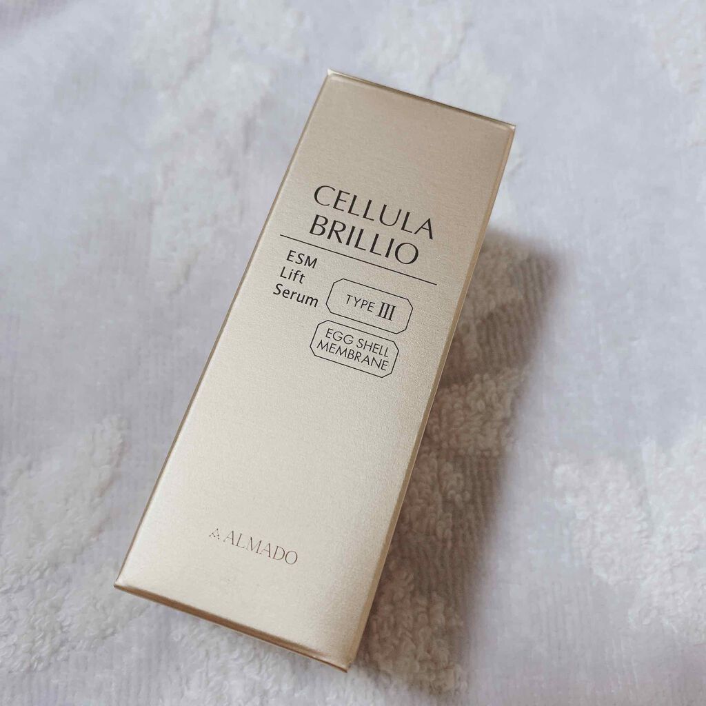 ブリリオ/CELLULA/美容液を使ったクチコミ（1枚目）