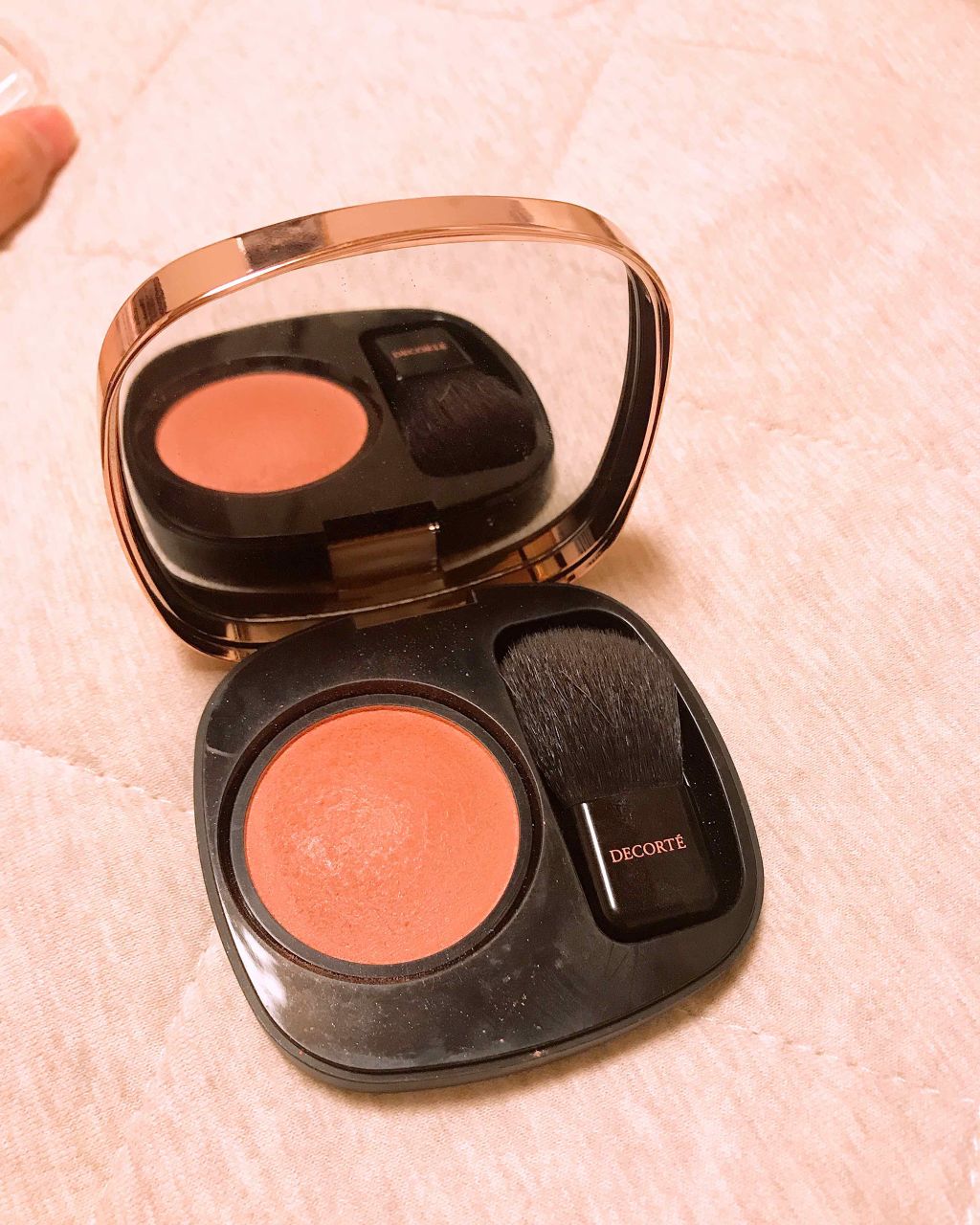 パウダー ブラッシュ/DECORTÉ/パウダーチークを使ったクチコミ(1枚目)
