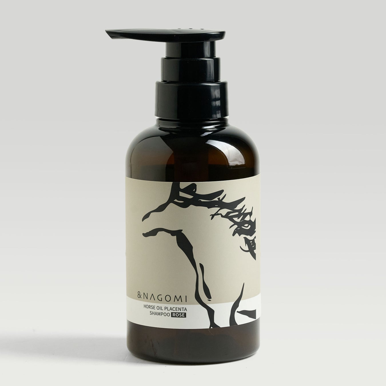 馬プラセンタエキス配合 馬油 シャンプー/トリートメント シャンプー（300ml）