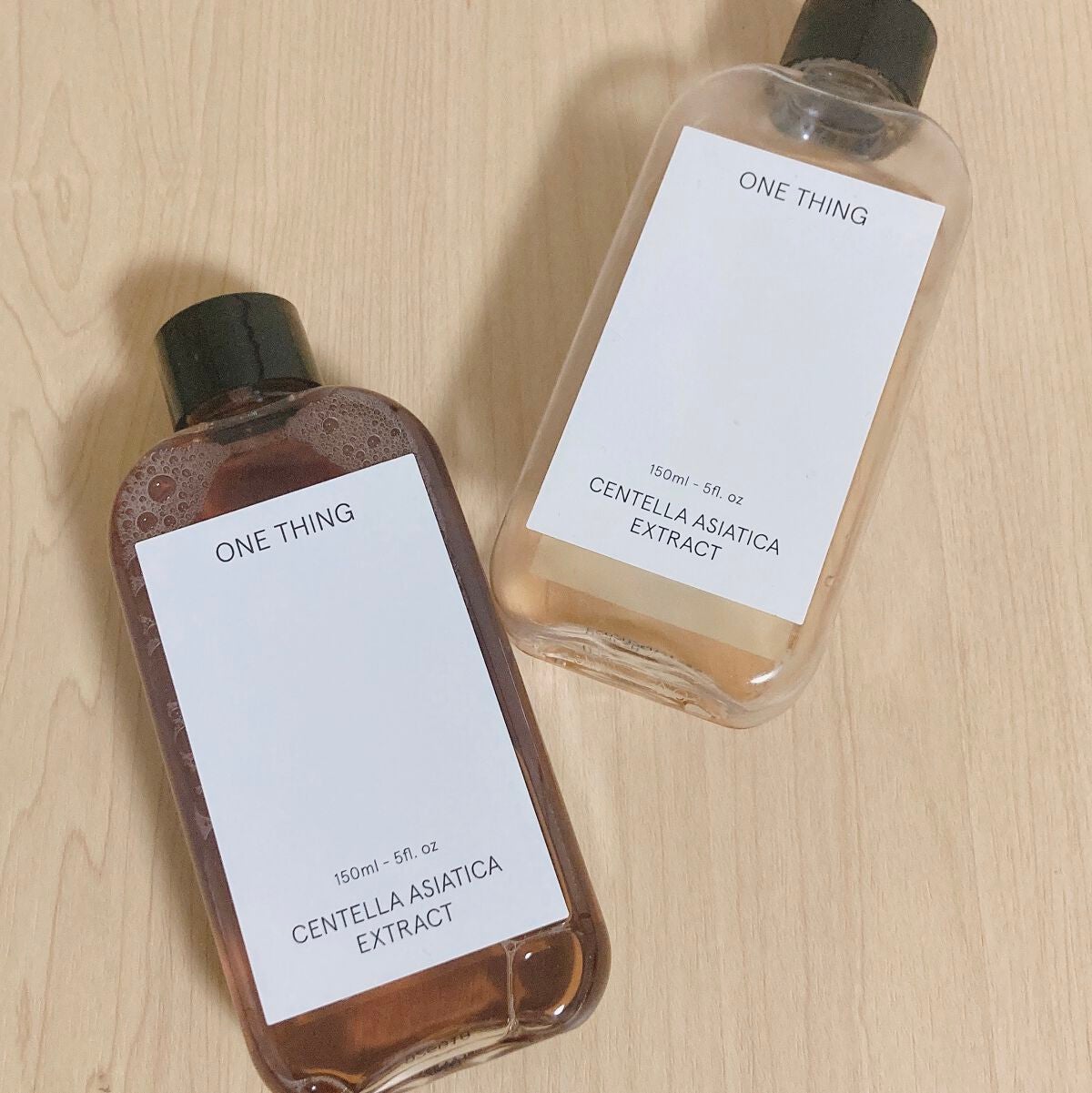 teechan0405♡フォロバ100% on LIPS 「購入品口コミ記録✍️ONETHINGツボクサエキス【1400円..」(1枚目)