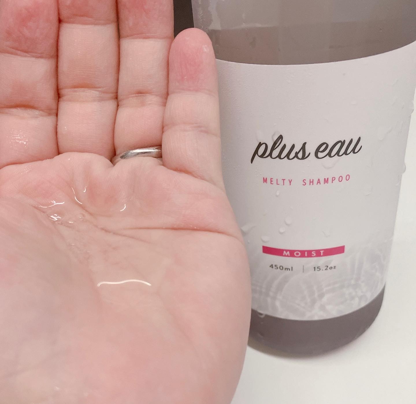 プリュスオー メルティシャンプー/メルティトリートメント/plus eau/市販シャンプーを使ったクチコミ（2枚目）