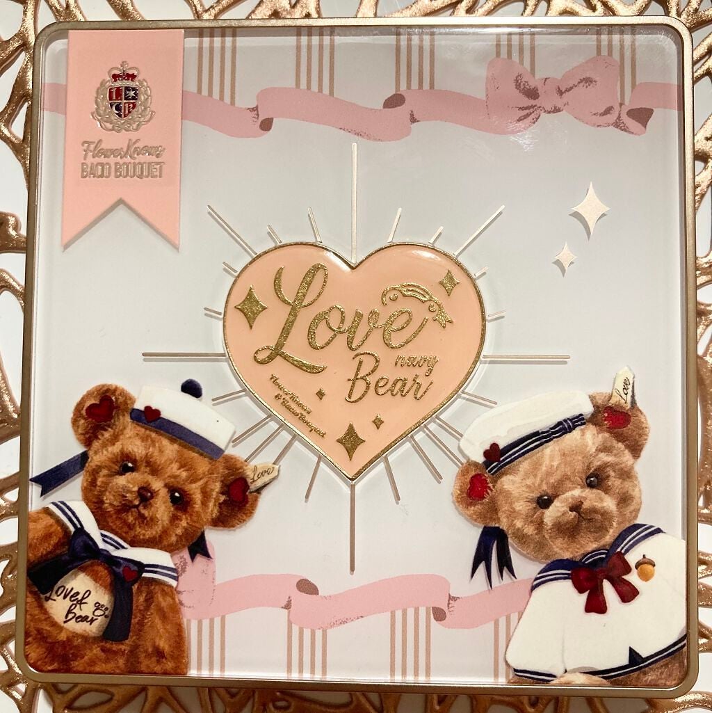 Love Bear 9色 アイシャドウパレット/FlowerKnows/アイシャドウパレットを使ったクチコミ(3枚目)