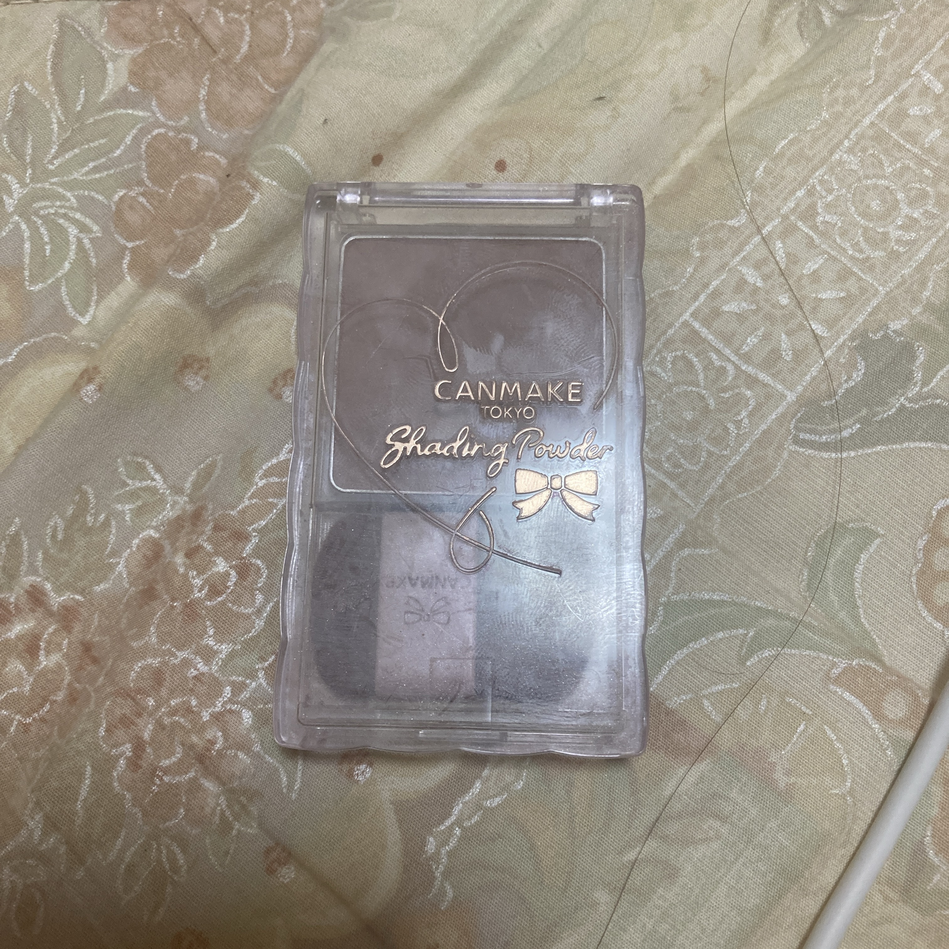 シェーディングパウダー/キャンメイク/シェーディングを使ったクチコミ（1枚目）