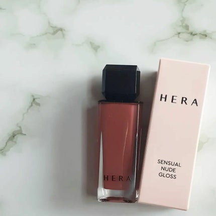 センシュアルヌードグロス/HERA/リップグロスを使ったクチコミ(1枚目)