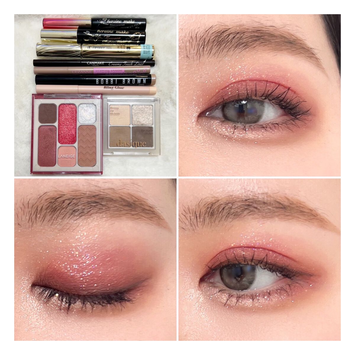 アイパレット#BFFエディション/LANEIGE/アイシャドウパレットを使ったクチコミ（1枚目）