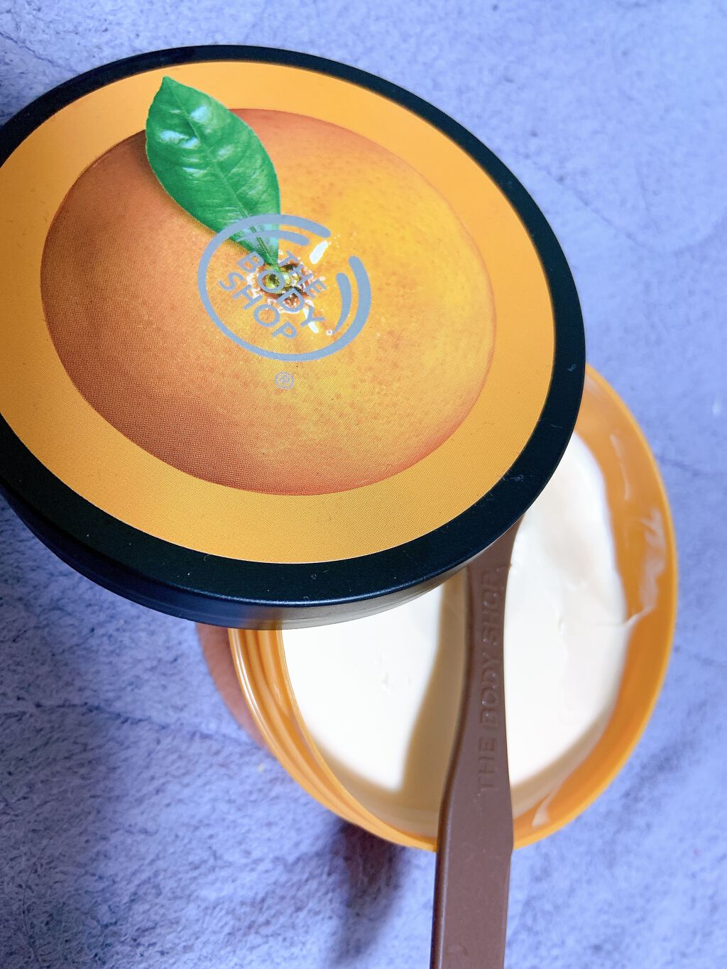 サツマ ボディバター/THE BODY SHOP/ボディクリームを使ったクチコミ（2枚目）