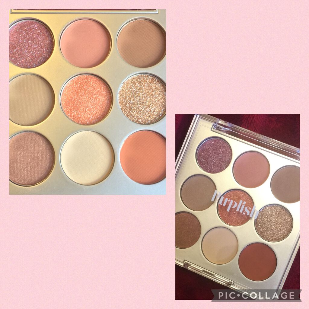 PERSONAL ALL DAY USE PALETTE/purplish/アイシャドウパレットを使ったクチコミ（3枚目）