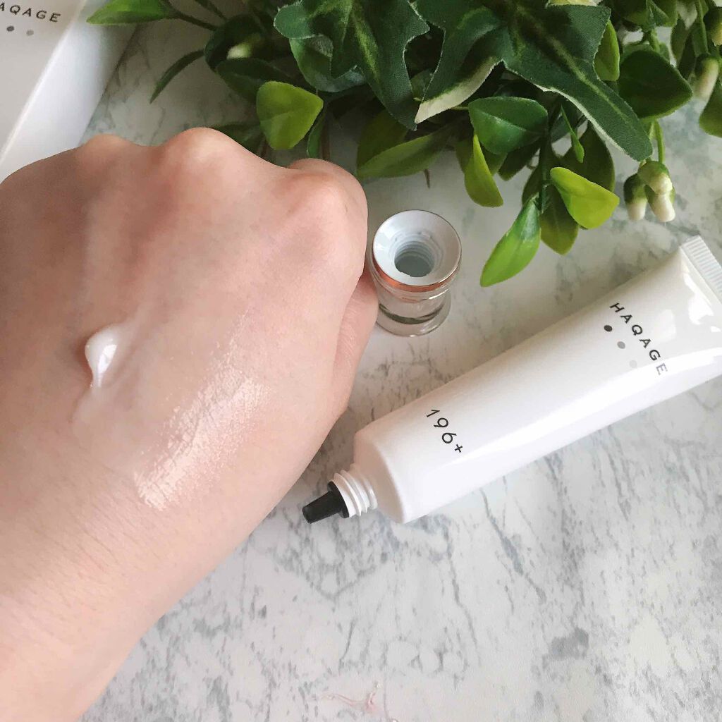 ハクアージュ/196+/フェイスクリームを使ったクチコミ（3枚目）