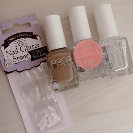 gene TOKYO ネイル/DAISO/マニキュアを使ったクチコミ(2枚目)