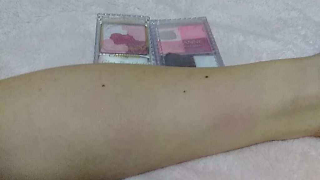 グロウフルールチークス/キャンメイク/パウダーチークを使ったクチコミ(3枚目)