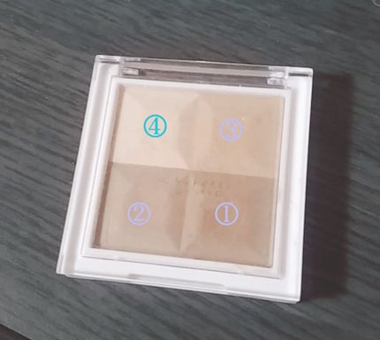 アイシャドウブラシ/キャンドゥ/メイクブラシを使ったクチコミ(2枚目)