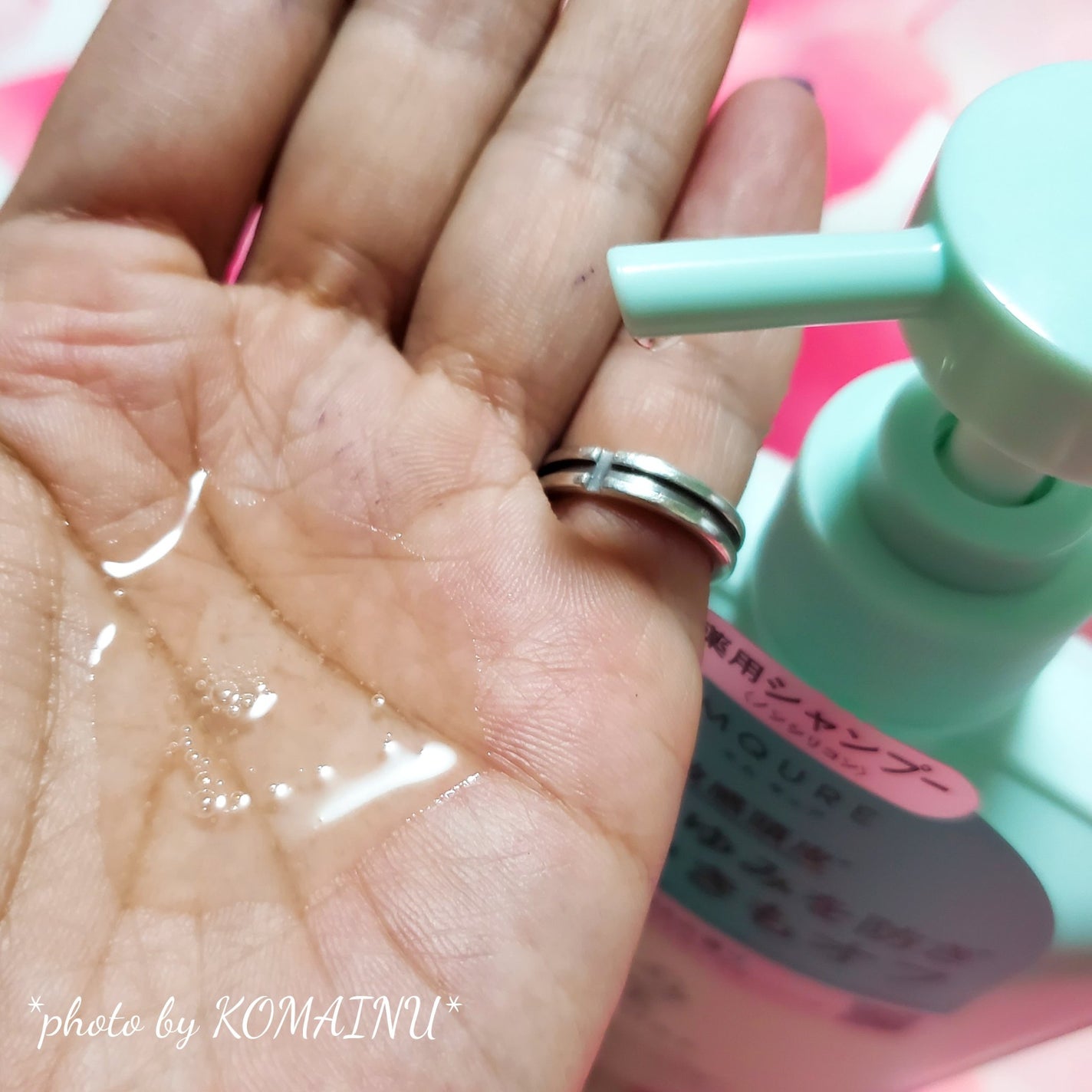 Scalp Care&Moist 薬用シャンプー/薬用トリートメント/MQURE/市販シャンプーを使ったクチコミ(3枚目)