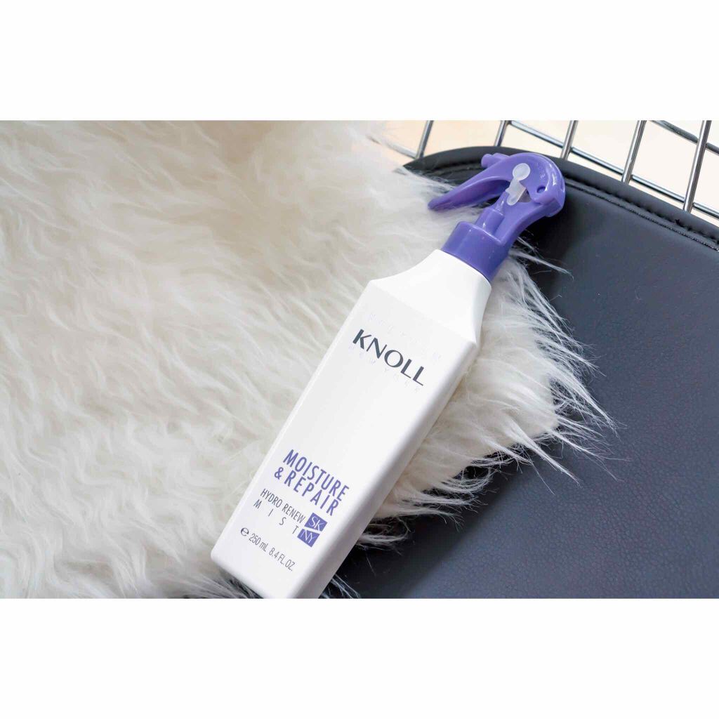 ハイドロリニュー ミスト モイスチュアリペア/スティーブンノル ニューヨーク/プレスタイリング・寝ぐせ直しを使ったクチコミ(3枚目)