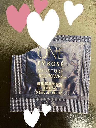 薬用保湿美容液/ONE BY KOSE/美容液を使ったクチコミ（1枚目）