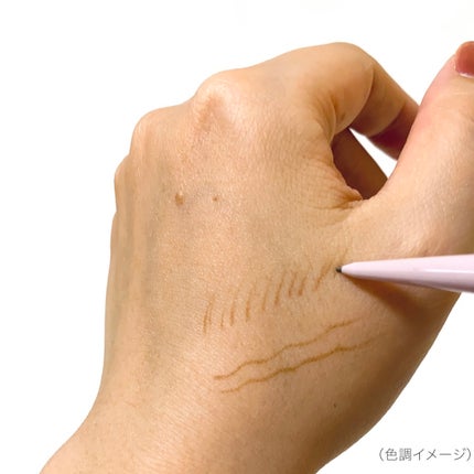 ウォータープルーフ アイブロウ(超極細芯)/FASIO/アイブロウペンシルを使ったクチコミ(4枚目)