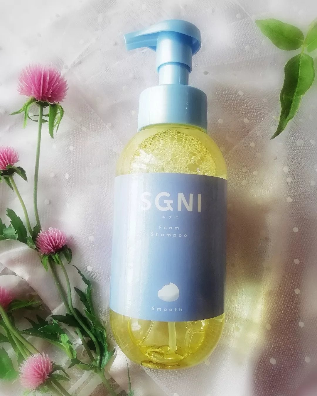 スムース泡シャンプー〈ホワイトティーの香り〉/SGNI/市販シャンプーを使ったクチコミ(2枚目)