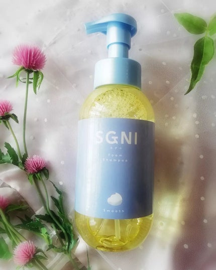 スムース泡シャンプー〈ホワイトティーの香り〉/SGNI/市販シャンプーを使ったクチコミ(2枚目)